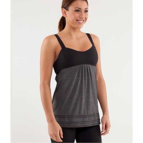 LULULEMON Run Back on Track Tank - Picture 1 of 5